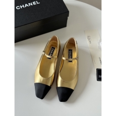 Chanel Flat Shoes